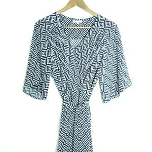 Pleione Casual shift maxi dress Size Small